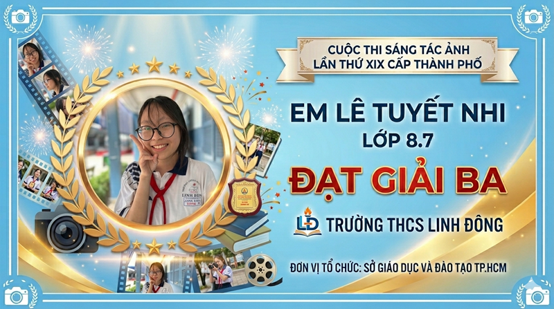 [VTM] THÀNH TÍCH RỰC RỠ TẠI HỘI THI  SÁNG TÁC ẢNH CẤP THÀNH PHỐ  lần thứ XIX