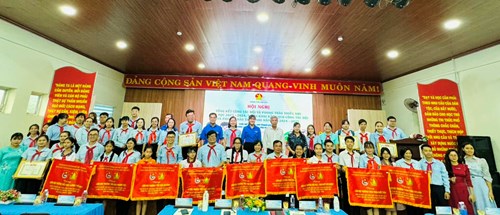 Tổng kết công tác Đội và phong trào thiếu nhi Năm học 2023 – 2024