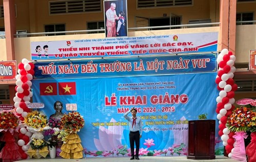 Chủ đề công tác đội và phong trào thiếu nhi năm học 2024 - 2025