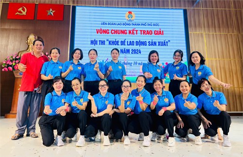 Hội thi  Khỏe để lao động sản xuất  năm 2024