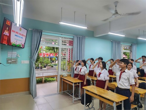 📌✨ đại hội chi đội – năm học 2025-2026 ✨📌