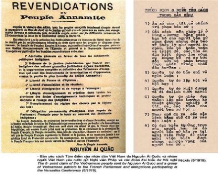 Bản yêu sách 8 điểm của Chủ tịch Hồ Chí Minh
