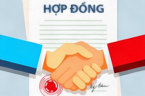 Hợp đồng cung cấp dịch vụ giảng dạy Tiếng Anh theo Toán - Khoa Học