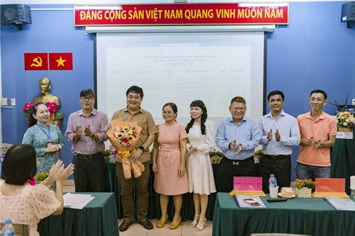 Đại hội ban đại diện cha mẹ học sinh NH 2024 - 2025