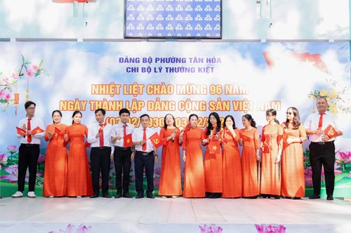 Trường THCS Lý Thường Kiệt xây dựng Không gian văn hóa Hồ Chí Minh tại đơn vị