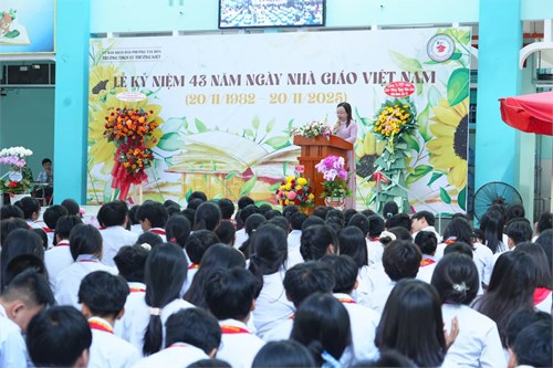 Quyết định về việc Công nhận kết quả đánh giá, xếp loại chất lượng quý IV năm 2025 theo hiệu quả công việc theo Nghị quyết số 27/2025/NQ-HĐND đối với viên chức tại trường THCS Lý Thường Kiệt, phường Tân Hòa