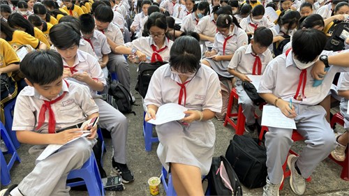 Báo cáo Kết quả thực hiện kế hoạch cải tiến chất lượng giáo dục năm học 2019-2020