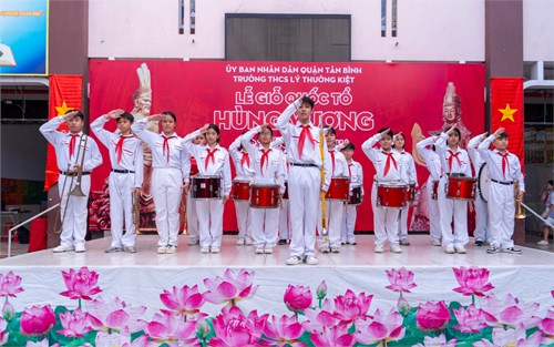 Kế hoạch tham gia Hội thi Nghi thức Đội TNTP Hồ Chí Minh và Liên hoan  Tiếng kèn Đội ta  cụm thi đua số 04 năm học 2025 - 2026