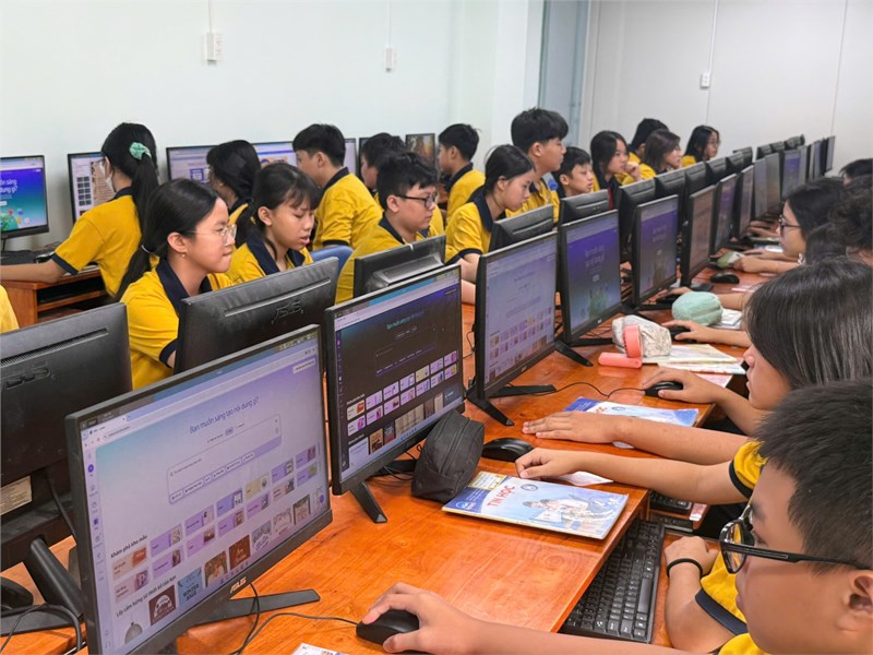 Kế hoạch Tổ chức các lớp học theo Đề án  Nâng cao năng lực, kiến thức, kĩ năng áp ứng dụng Tin học cho học sinh phổ thông Thành phố Hồ Chí Minh theo định hướng chuẩn quốc tế giai đoạn 2021-2030  Năm học 2024-2025