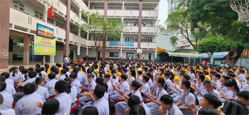 Nội quy học sinh năm học 2025-2026