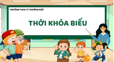 TKB dạy bồi dưỡng ôn tập tuyển sinh 10 áp dụng từ ngày 02/3/2026