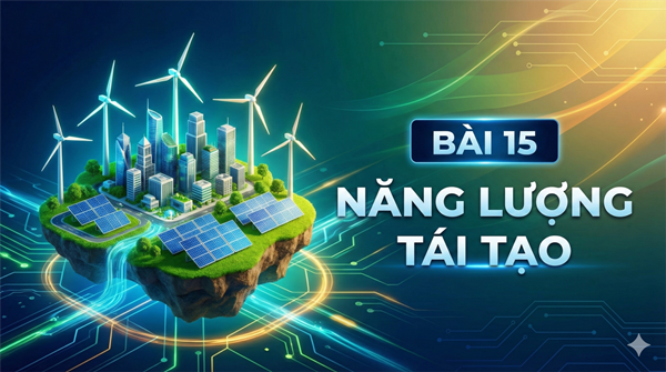 [KHTN 9] Sinh hoạt chuyên môn Nghiên cứu bài học  Năng lượng tái tạo 