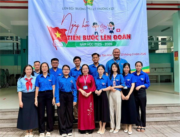 Kế hoạch tổ chức ngày hội “Tiến bước lên Đoàn”