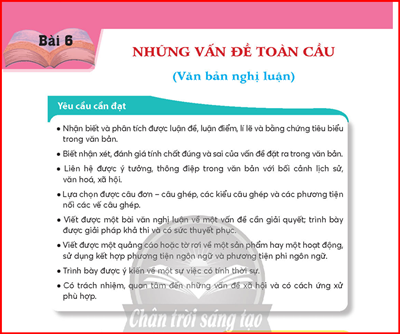 Hành trình chinh phục tri thức tại bài 6 - Ngữ văn 9