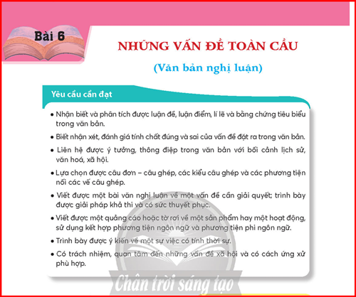 Hành trình chinh phục tri thức tại bài 6 - Ngữ văn 9