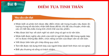 Khám phá Bài 6:  Điểm tựa tinh thần  – Khi yêu thương là nguồn động lực vĩnh cửu