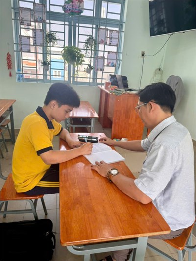 [tin chuyên môn] hướng tới kỳ thi hsg cấp thành phố: tổ ngữ văn – nghệ thuật đẩy mạnh công tác bồi dưỡng  hạt giống  tài năng