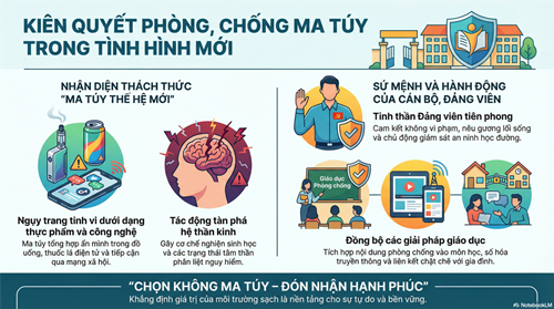 Kiên Quyết Phòng, Chống Ma Túy Trong Tình Hình Mới: Sứ Mệnh Và Trách Nhiệm Của Mỗi Cán Bộ, Đảng Viên Trường Thcs Lý Thường Kiệt