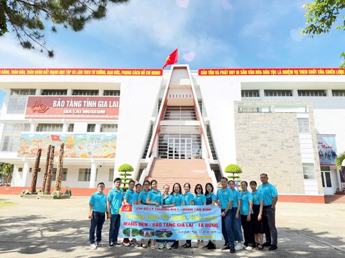 Chi bộ lý thường kiệt về nguồn 2025