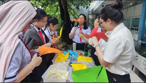 Kế hoạch Hoạt động trải nghiệm tuần 9-HK1