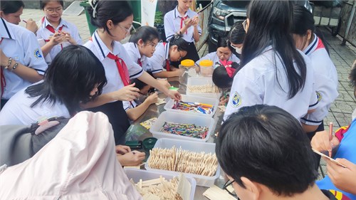 Kế hoạch thực hiện Hoạt động trải nghiệm tuần 8-Hk1