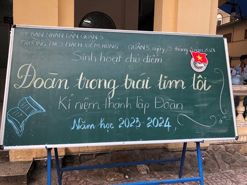 Kỷ niệm 93 năm ngày thành lập Đoàn Thanh Niên Cộng Sản Hồ Chí Minh.