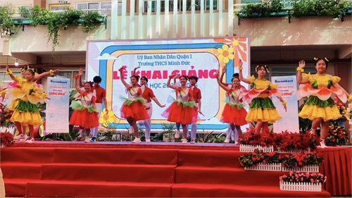 Lễ khai giảng năm học 2024-2025