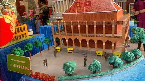 Chi bộ trường THCS Ngô Chí Quốc đạt giải nhất toàn đoàn trong hội thi  Sáng mãi tên người 