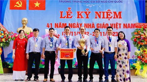 Hưởng ứng Kỷ niệm 41 năm ngày Nhà giáo Việt Nam 20/11/2023, Phòng Giáo dục và Đào tạo tổ chức Hội thi  Nét đẹp giáo viên thành phố Thủ Đức .