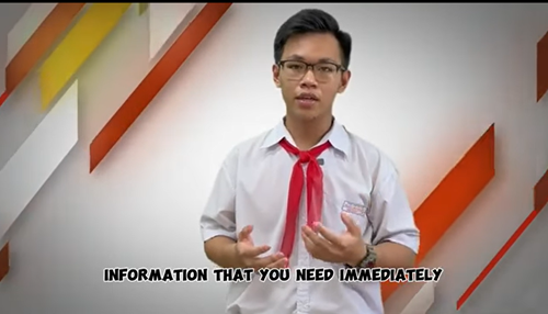 Welcome back to EnglishPieceofCake: Bài dự thi của em Lữ Anh Khôi - Lớp: 9A1 - Trường THCS Ngô Chí Quốc