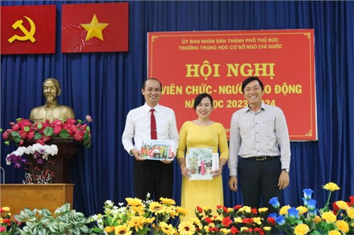 Hội nghị viên chức người lao động năm học: 2023-2024