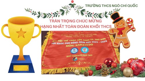 Đại hội thể thao học sinh TP. Thủ Đức môn võ Karatedo