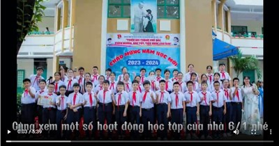 Kỷ niệm năm học 2023-2024 của lớp 6A1