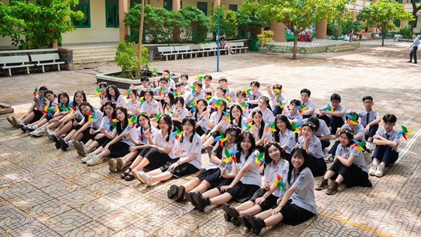 Kỷ niệm năm học 2023-2024 lớp 9A2