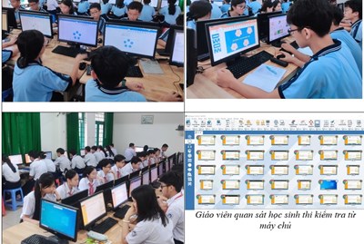 Chuyên đề cấp trường bộ môn tin học năm học 2025-2026
