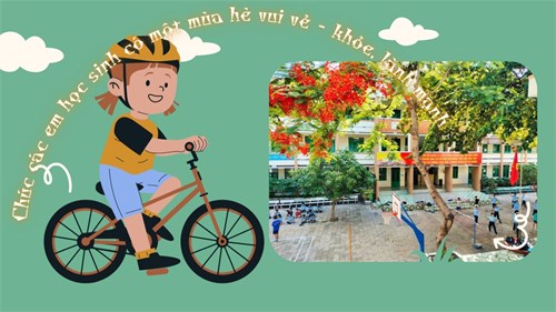 Sinh hoạt câu lạc bộ hè 2024 tại trường THCS Ngô Chí Quốc - Bộ môn: Bóng rổ