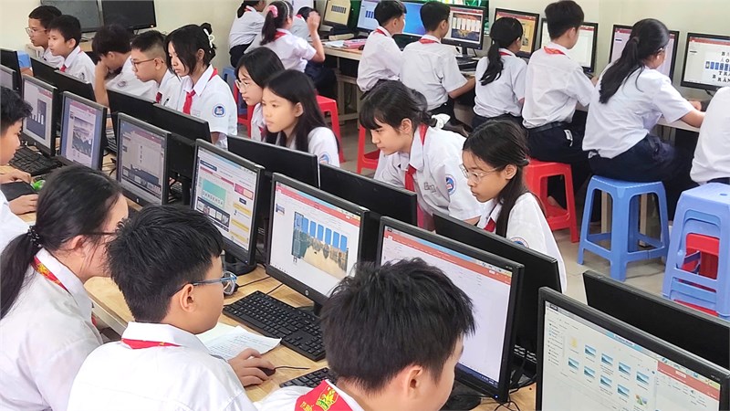 Hướng dẫn thiết kế tên học sinh trên slide powerpoint sử dụng hiệu ứng morph