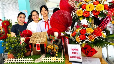 Sáng ngày 30/01/2026, học sinh trường THCS Ngô Chí Quốc tham dự hội thi Khéo tay kỹ thuật cấp TP.HCM lần thứ XIII năm học 2025-2026