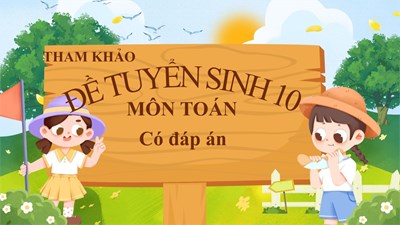 Tham khảo 48 đề thi tuyển sinh 10 môn Toán năm 2026 (có đáp án)