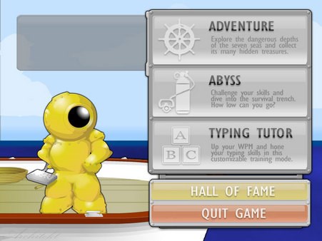 Phần mềm luyện ngón Typer Shark