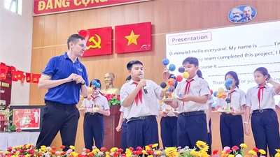 Tiết học hoạt động  Open house - Lớp học mở 
