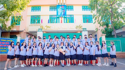 Tháng năm rực rỡ của các em học sinh lớp 9 niên khóa: 2021-2025