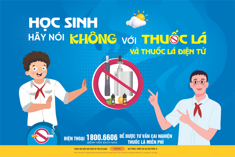 Podcast: Nói KHÔNG với thuốc lá điện tử để bảo vệ thế hệ trẻ (phần 1)