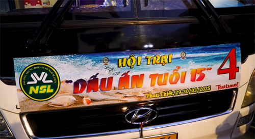 Học sinh lớp 9 tham quan Phan Thiết - NH 2024-2025