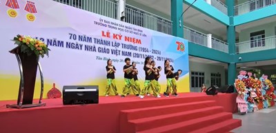 Lễ Kỷ Niệm 70 Năm Thành Lập Trường - 42 Năm Ngày Nhà Giáo Việt Nam 20/11/2024