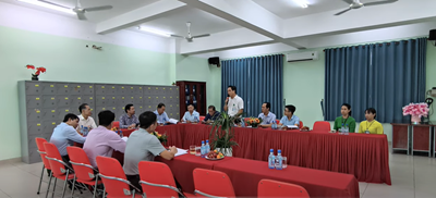 Đoàn Khảo Sát của Bộ GD&ĐTVề Khảo Sát Thực Hiện Thông Tư 26 Tại Trường THCS Ngô Sĩ Liên