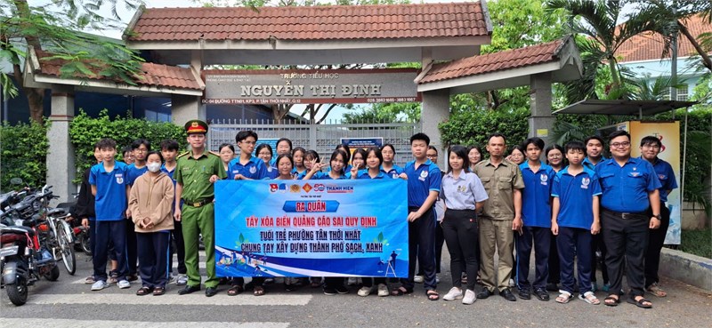 Bồi dưỡng nhận thức về tổ chức đoàn tncs hồ chí minh, năm 2025