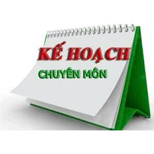 Kế hoạch chuyên môn năm học 2025-2026