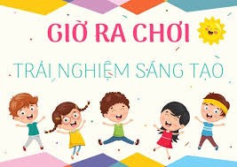 Giờ ra chơi trải nghiệm, sáng tạo