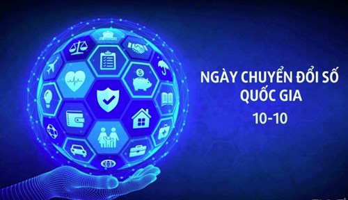 Tuyên truyền ngày chuyển đổi số quốc gia năm 2024